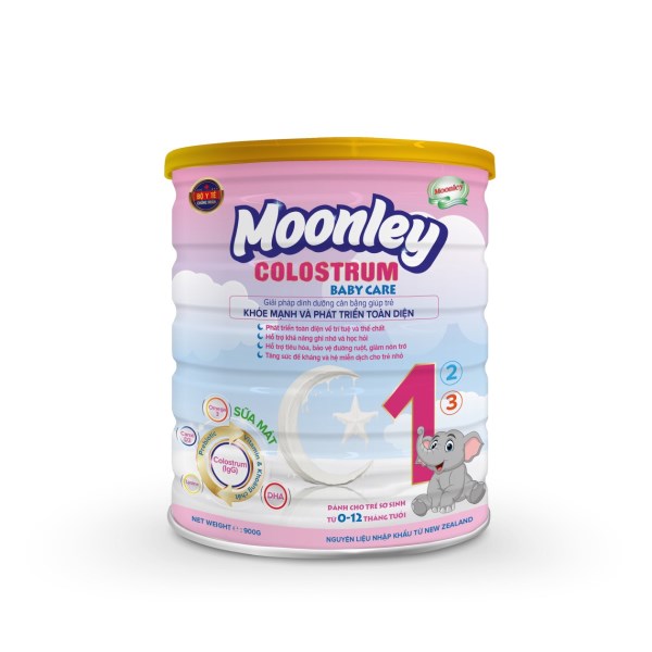 Moonley Colostrum Baby Care 1 - Sữa Bột Hilac - Công Ty TNHH Thương Mại & Dược Phẩm Quốc Tế Thành Phát